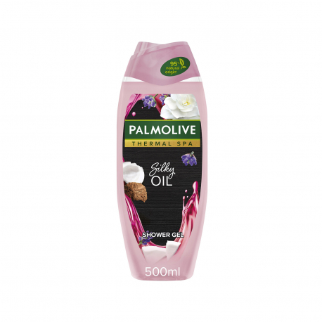 Palmolive αφρόλουτρο silky oil (500ml)