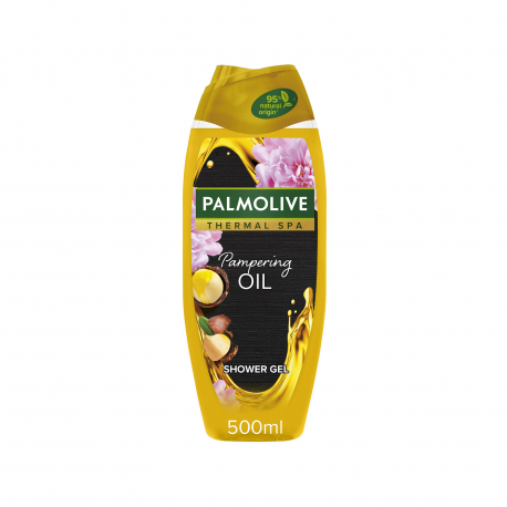 Palmolive αφρόλουτρο pampering oil (500ml)