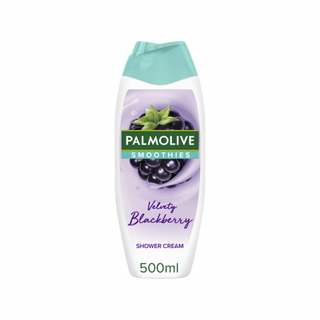 Palmolive αφρόλουτρο smoothies velvety blackberry (500ml)