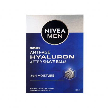 NIVEA AFTER SHAVE ΑΝΤΡΙΚΟ ANTI AGE HYALURON (100ml)