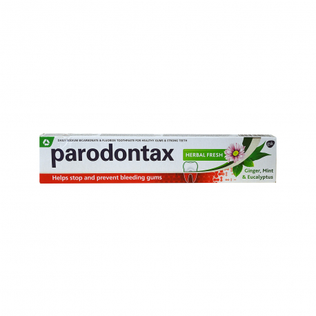 Parodontax οδοντόκρεμα herbal fresh (75ml)