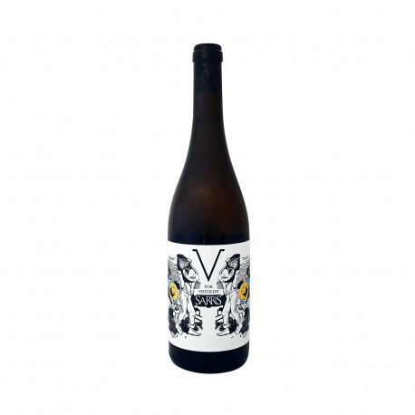 Sarris κρασί λευκό - νέο προϊόν (750ml)