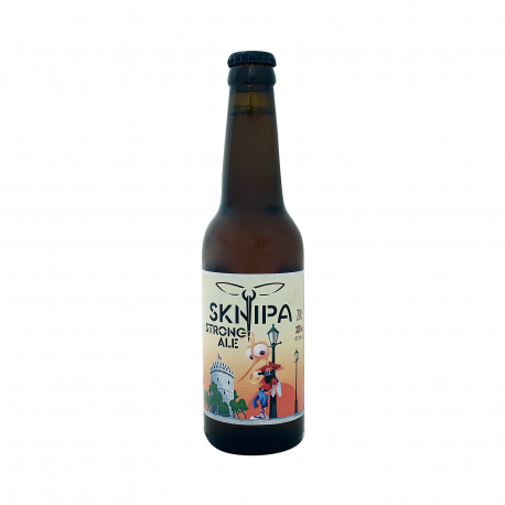Sknipa μπίρα strong ale (330ml)