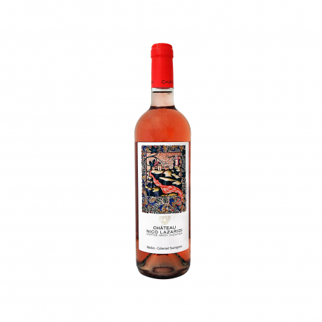Nico Lazaridi κρασί ροζέ ημίξηρο (750ml)
