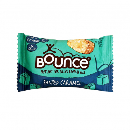 Bounce μπουκιά ενέργειας salted caramel - νέο προϊόν (35g)