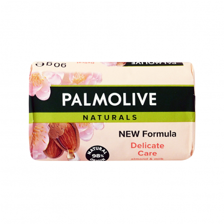 Palmolive σαπούνι naturals λευκό (90g)