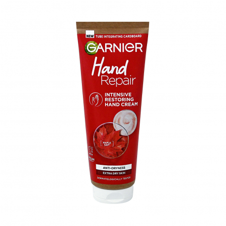 Garnier κρέμα χεριών repair - νέο προϊόν (75ml)