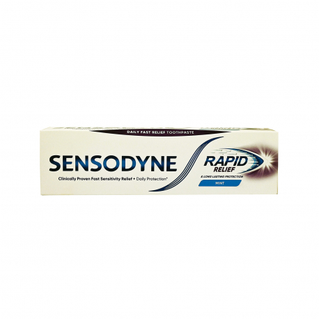 Sensodyne οδοντόκρεμα rapid relief (75ml)