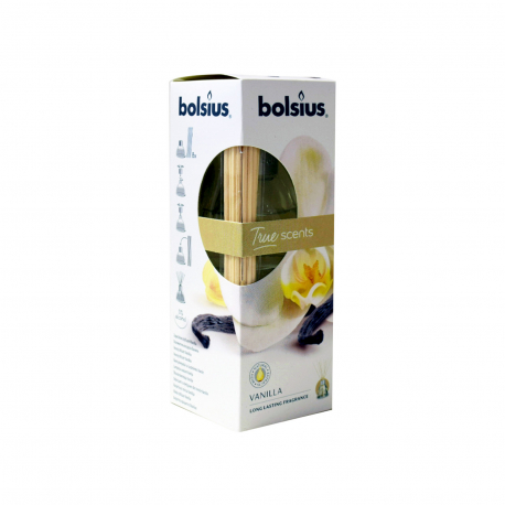 Bolsius αρωματικό χώρου diffuser true scents vanilla (45ml)