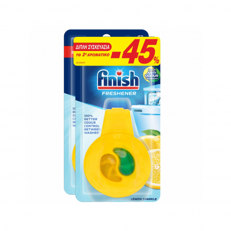 Finish αρωματικό πλυντηρίου πιάτων lemon & lime (4ml) (το 2ο -50%)