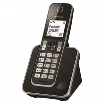Ασύρματο τηλέφωνο Panasonic KX-TGD310  μαύρο