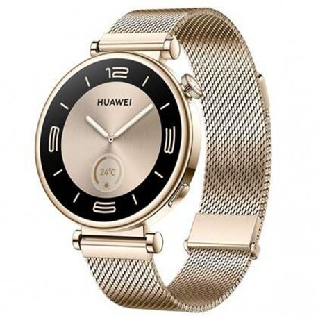 Smartwatch Huawei GT4 Gold Milanese Strap 