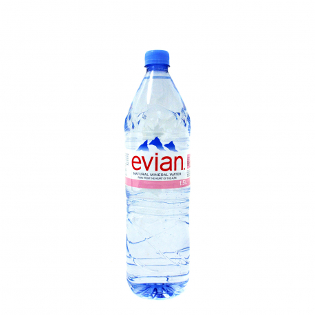Evian φυσικό μεταλλικό νερό (1.5lt)