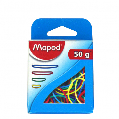 Maped λάστιχα χρωματιστά (50g)
