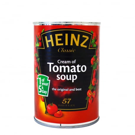 Heinz σούπα έτοιμη classic cream of tomato - vegetarian (400g)