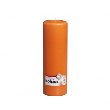 Bolsius κερί κυλινδρικό 250/78 πορτοκαλί