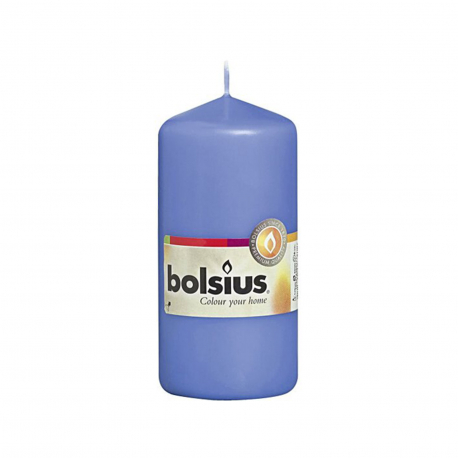 Bolsius κερί κυλινδρικό 120/58 blue