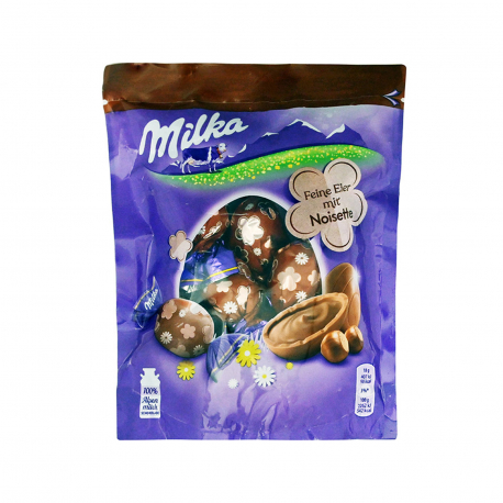Milka σοκολατένιο αυγό πασχαλινό μίνι noisette (90g)