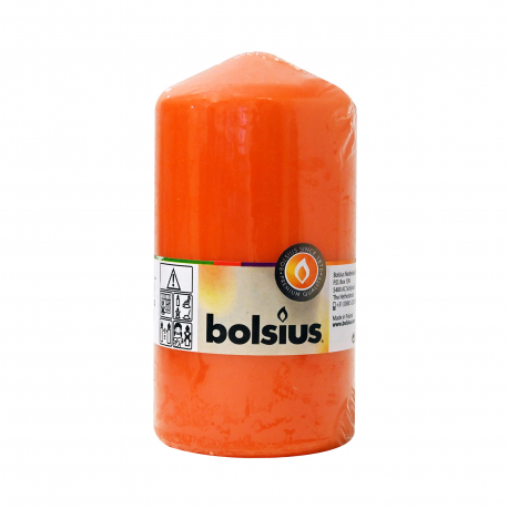 Bolsius κερί κυλινδρικό μάνγκο