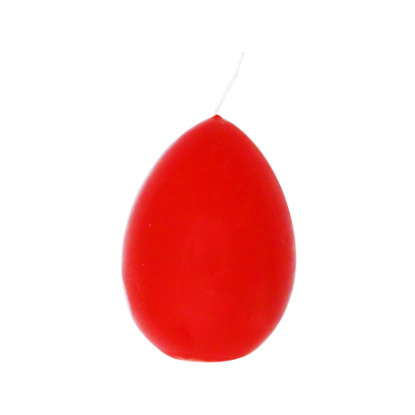 Bolsius κερί αρωματικό κόκκινο αυγό