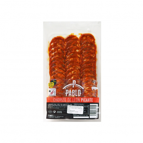 Pablo αλλαντικό chorizo picante σε φέτες (100g)
