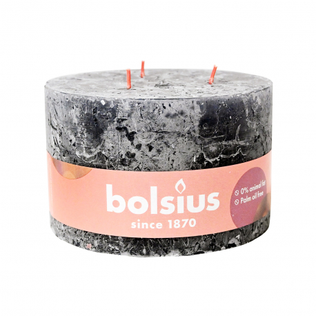 Bolsius κερί αρωματικό 90/140 grey