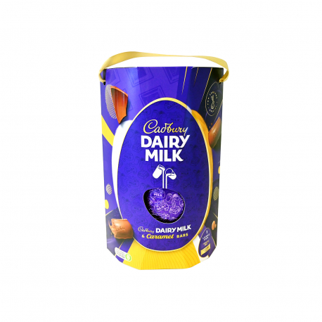 Cadbury σοκολατένιο αυγό dairy milk (245g)