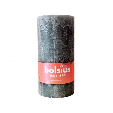 Bolsius κερί κορμός 200/100 grey