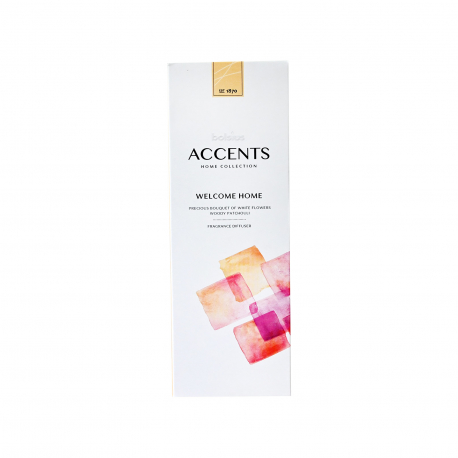 Bolsius αρωματικό χώρου diffuser accents welcome home (100ml)