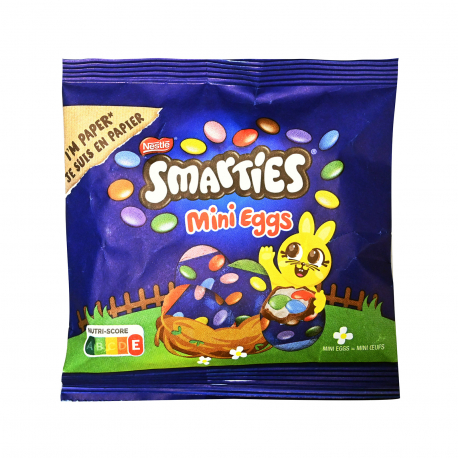 Smarties σοκολατένια αυγά mini (81g)