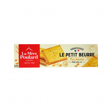 La mere poulard μπισκότα βουτύρου le petit beurre (145g)
