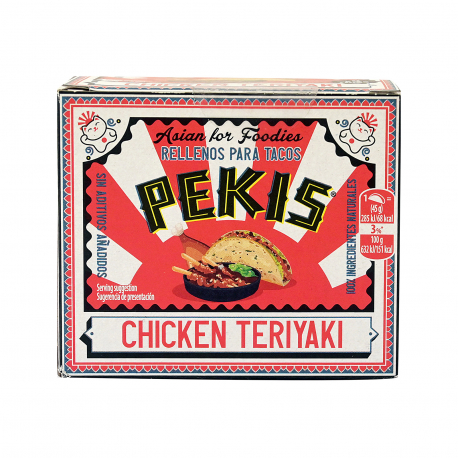 Pekis σάλτσα chicken teriyaki - χωρίς γλουτένη, χωρίς λακτόζη (180g)