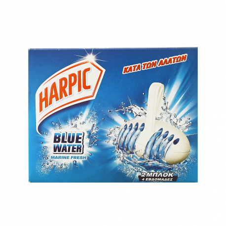 HARPIC BLOCK WC BLUE BLUE WATER (76g)