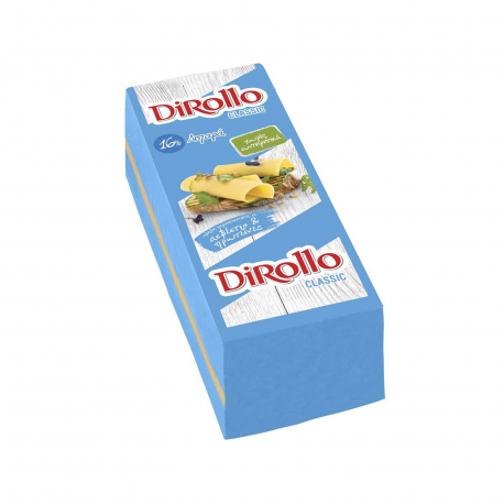 Dirollo τυρί για τοστ χύμα classic 16% λιπαρά