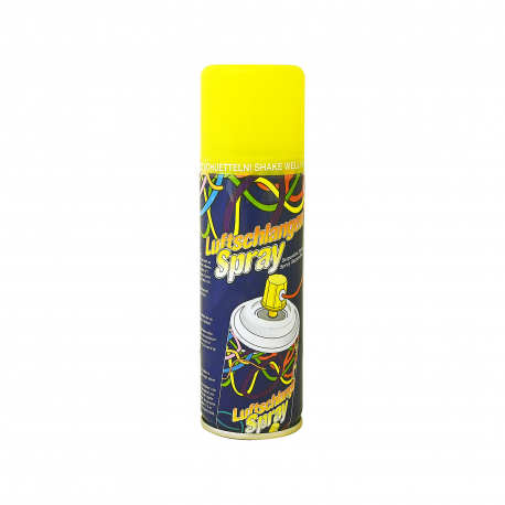 Kogler σερπαντίνες spray 42950 κίτρινο (125ml)