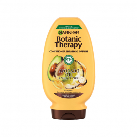 Garnier κρέμα μαλλιών botanic therapy avocado oil & shea butter (200ml)