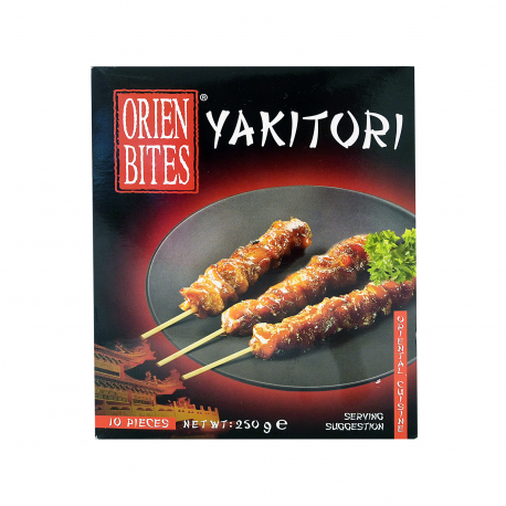 Orien bites κοτόπουλο σουβλάκι κτψ yakitori μαριναρισμένο (250g)