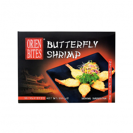 Orien bites γαρίδες κατεψυγμένες buttefly shrimp - νέο προϊόν (800g)