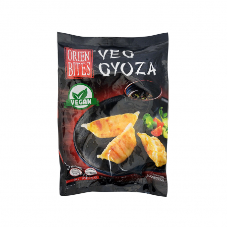 Orien bites ντάμπλινγκ κτψ vegetable gyoza - νέο προϊόν, vegan 20 τεμάχια (400g)