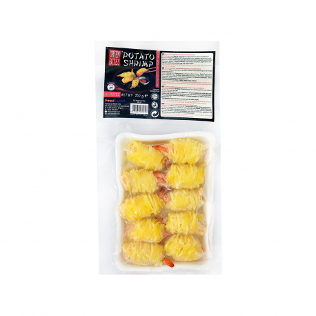 Orien bites γαρίδες κατεψυγμένες potato shrimp - νέο προϊόν 10 τεμάχια (250g)