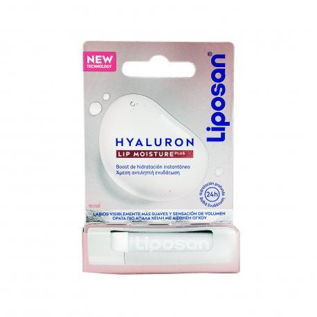 Liposan lip balm hyaluron - νέο προϊόν (4.8g)