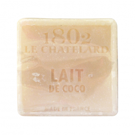 1802 Le chatelard σαπούνι coco milk - προϊόντα που μας ξεχωρίζουν (100g)