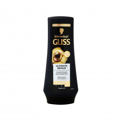 Gliss κρέμα μαλλιών ultimate repair (200ml)