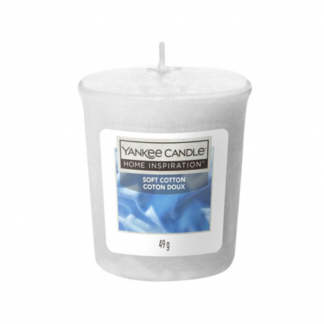 Yankee candles κερί αρωματικό soft cotton