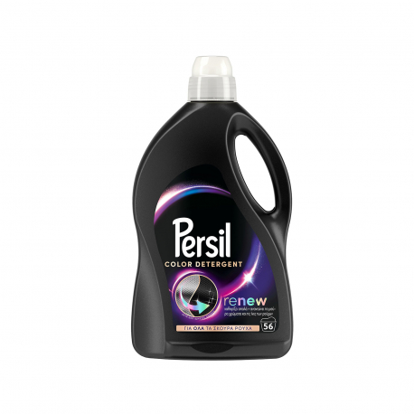 Persil υγρό απορρυπαντικό πλυντηρίου ρούχων renew για σκούρα ρούχα 2,8lt (56μεζ.)