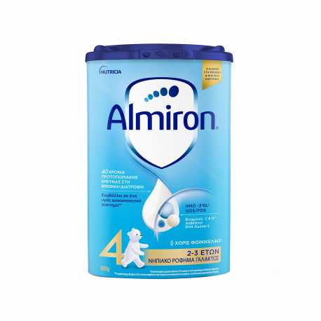Nutricia ρόφημα γάλακτος σε σκόνη παιδικό almiron Νο. 4 2-3 ετών (800g)