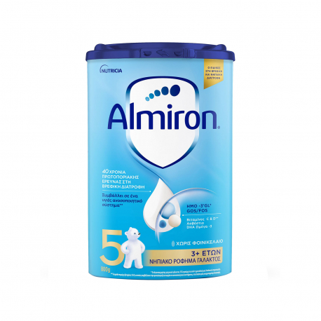 Almiron ρόφημα γάλακτος σε σκόνη παιδικό Νο. 5 3+ ετών (800g)