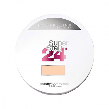 Maybelline πούδρα προσώπου super stay No. 21 nude