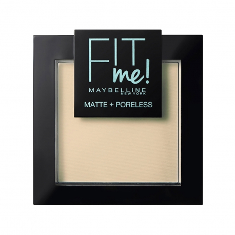 Maybelline foundation powder fit me matte No. 105 naturally ivory (9g)
