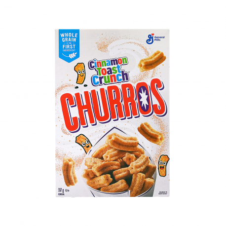 General mills δημητριακά churros cinnamon toast crunch (337g)